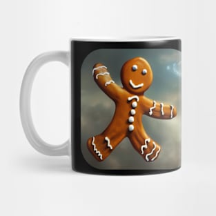 Gingerbread man Mug